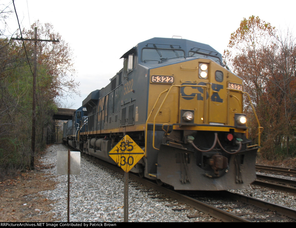 CSX 5322